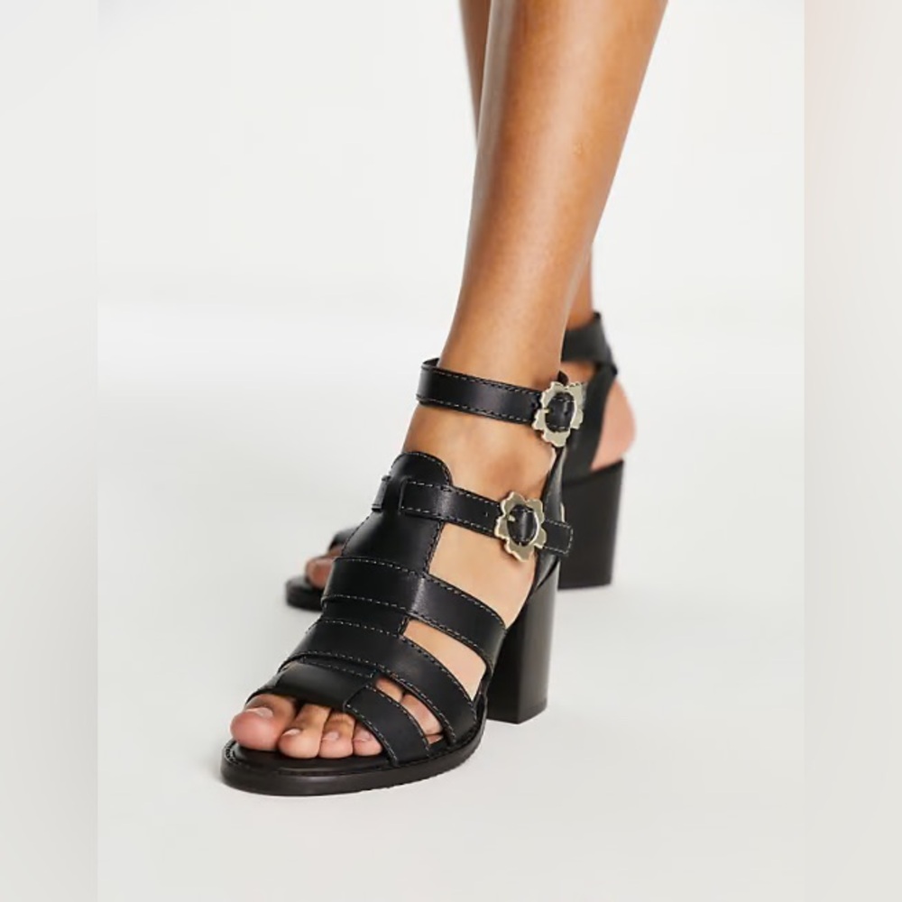 Ted Baker Tabaria Heels in Black 39 S25